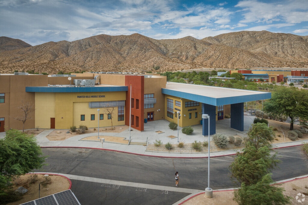 Educational opportunities abound at Painted Hills Middle School in Desert Hot Springs.