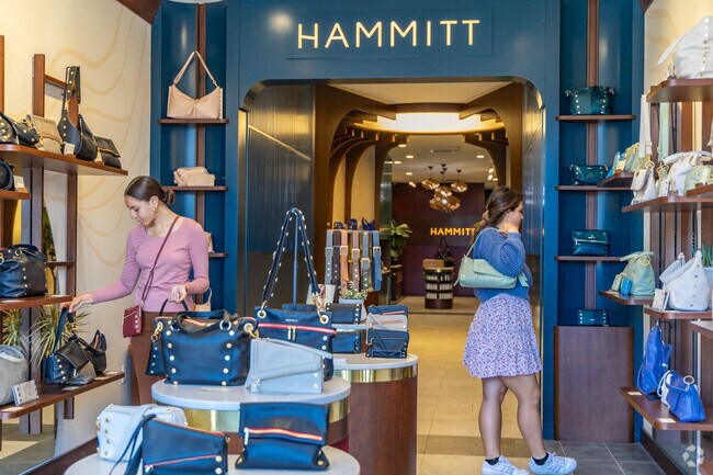 La Jolla Village features many boutique shops such as Hammitt for purses.