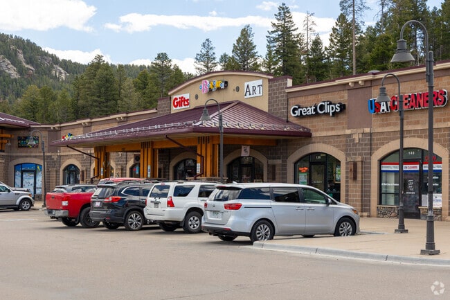 There are a couple of shopping centers near the Green Valley neighborhood.