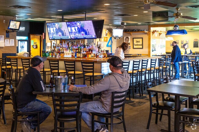 Pueblo West's Tumbleweed Grill is a popular stop for golfers after their round.