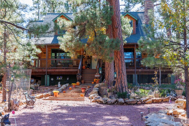 Residents of Blue Ridge love having the cabin lifestyle.