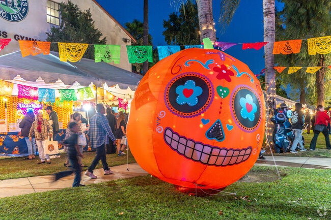 Celebrate Día de los Muertos in Perris with vibrant altars and colorful offerings.