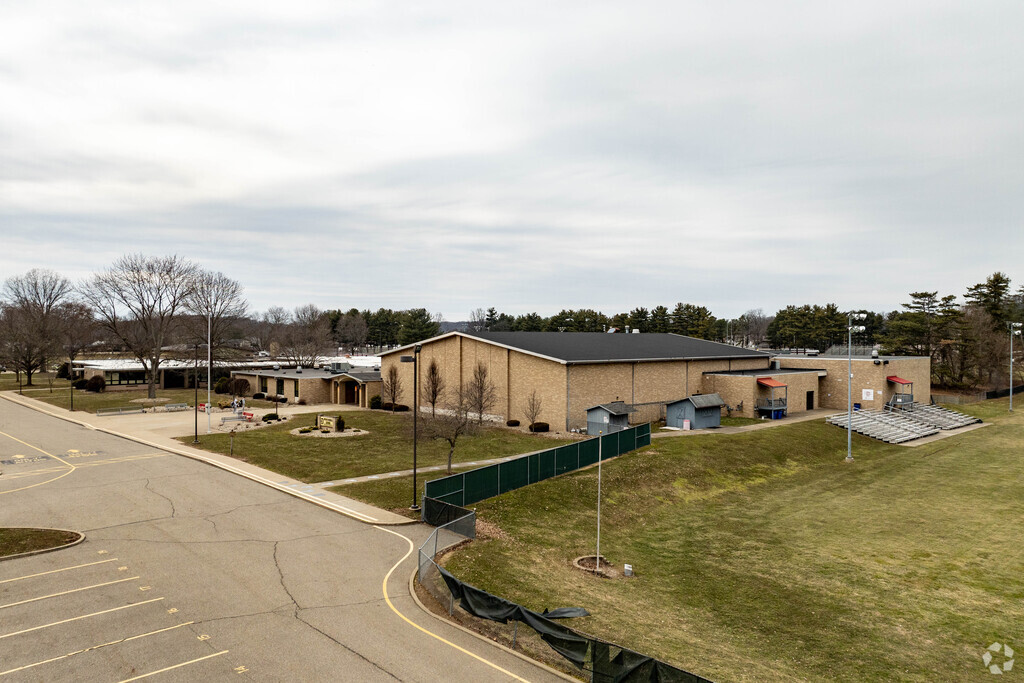 Dover Middle School in Dover, Ohio.