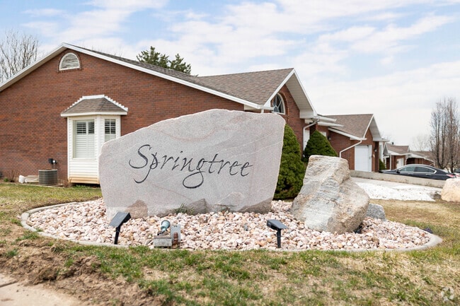 The Springtree community is located within the South Ogden neighborhood.