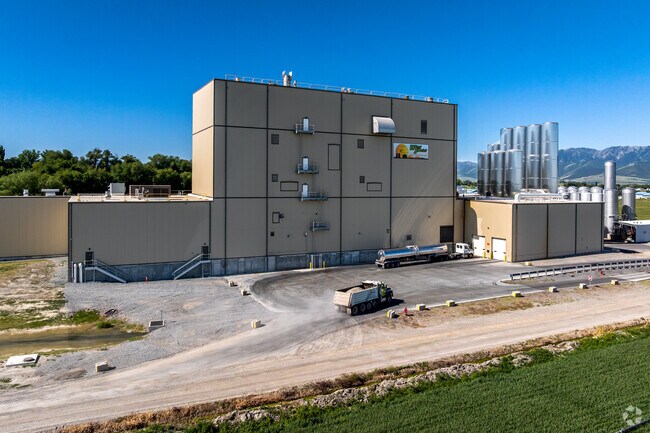 West Point Dairy is a major employer in Hyrum.