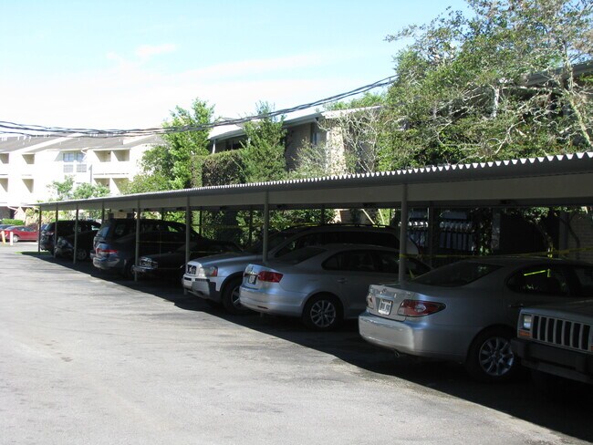 reserved covered parking