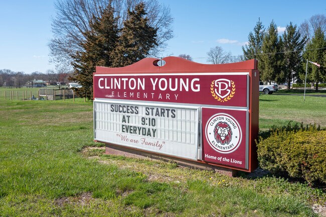 Clinton Young Elementary is a staple of the community in Edgewood.
