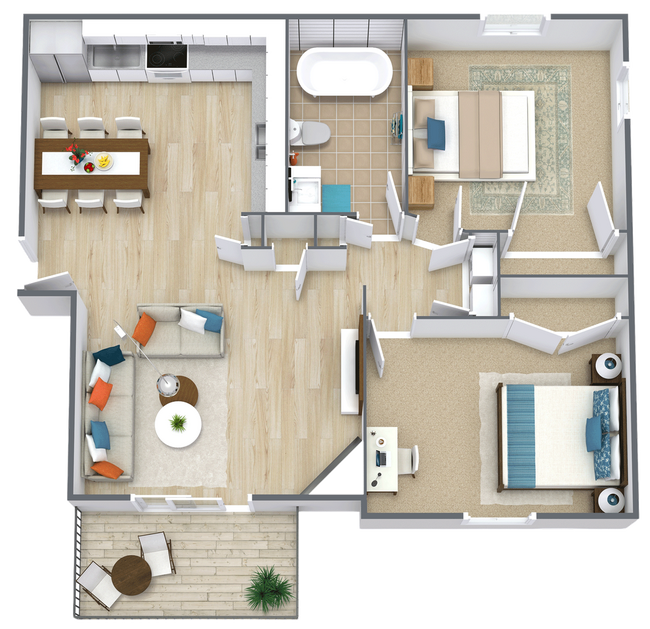 Prairie Bend, Cedar Rapids, IA 52404 - photo 2