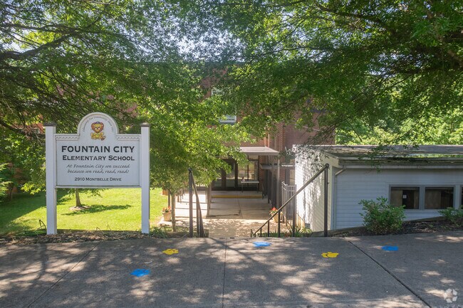 Welcome to Fountain City Elementary School in Uptown Knoxville.