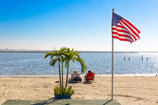 Hewlett Point Park in Bay Park is a popular destination for residents.