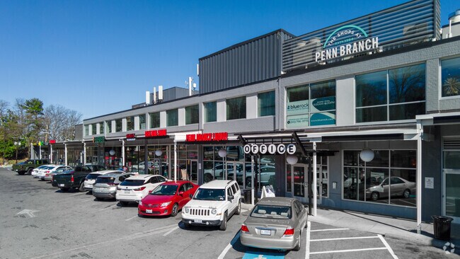 The Shops at Penn Branch in Dupont Park have a variety of retail and dining options.