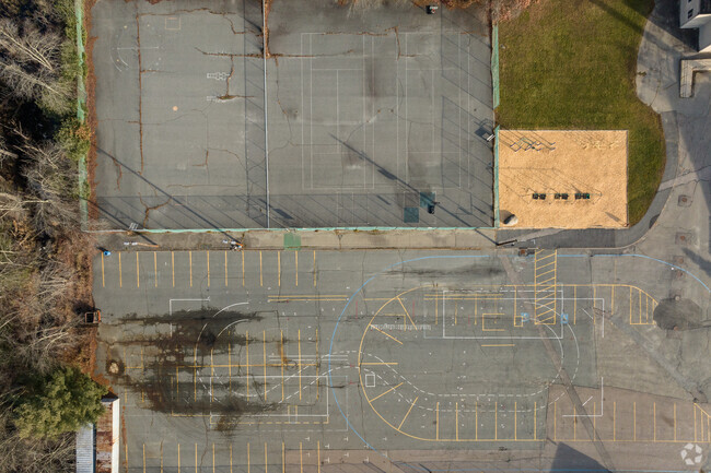 Students can play at the Stall Brook Elementary School playground in Bellingham.