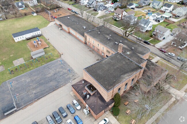 Whittier Elementary School in Massillon, Ohio.