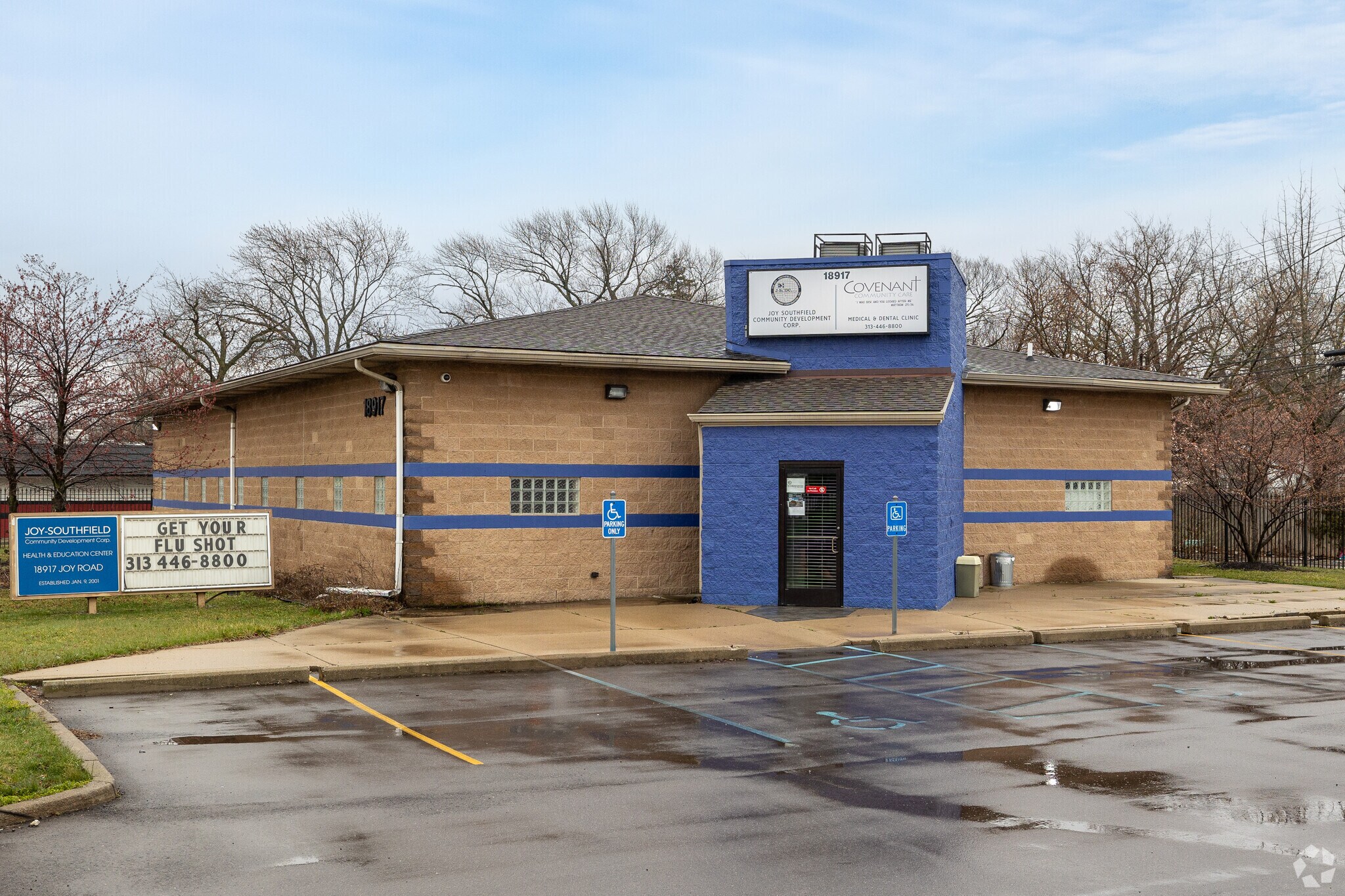 Joy-Southfield Community Development Corporation building.