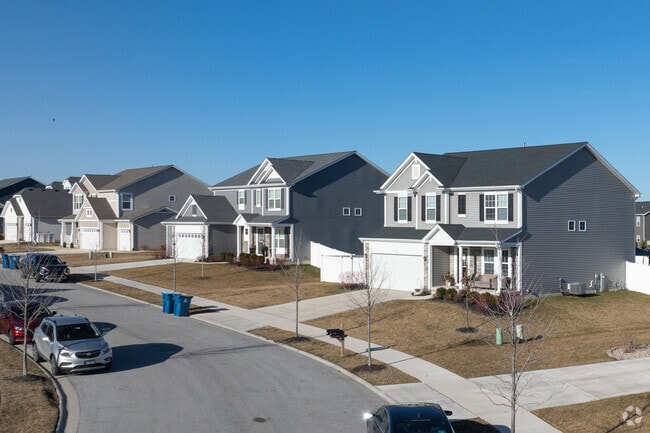 You can find new construction in Schererville in the subdivision of Amberieigh Estates.