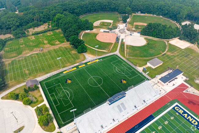 Grand Haven High School in Grand Haven, Michigan.