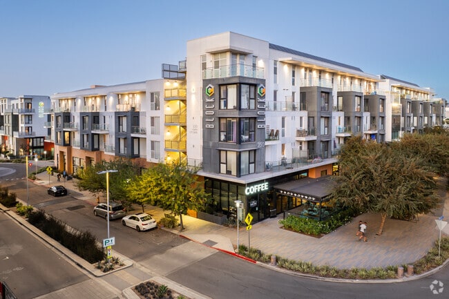 The North City condos are an important addition to downtown San Marcos.