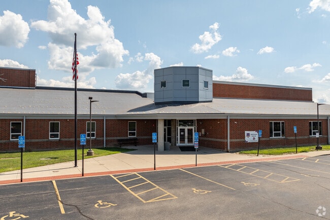 Dixie High School is a public school in New Lebanon, Ohio.
