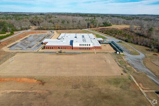 Rehoboth Road Middle School has an overall Niche Score of C+.