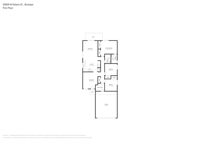 22059 W Solano Dr, Buckeye, AZ 85326 - photo 2