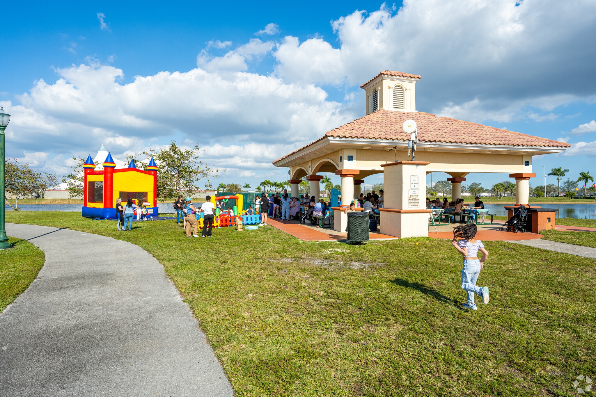 A birthday party is always fun at Miramar Regional Park Miramar in Patio Homes.