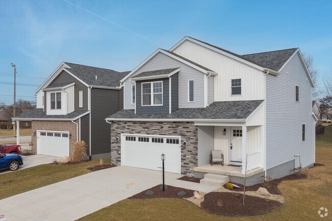 The edges of Mishawaka is seeing some new home developments.