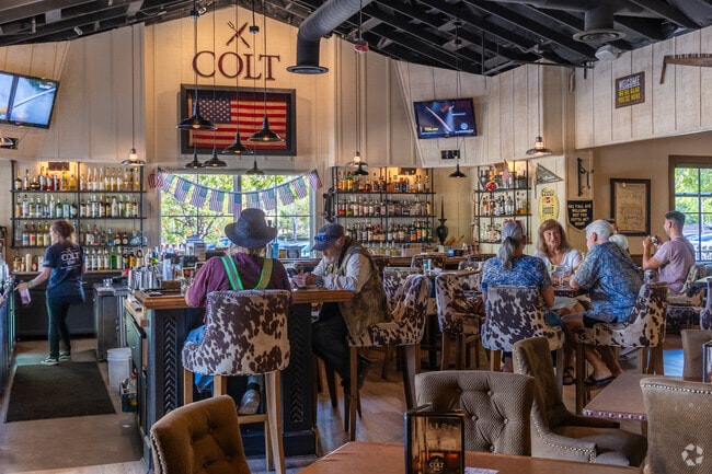 Colt Grill is a BBQ smokehouse in Prescott Valley with a full bar.