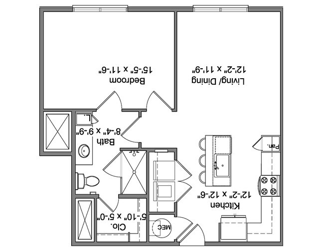 Floorplan D