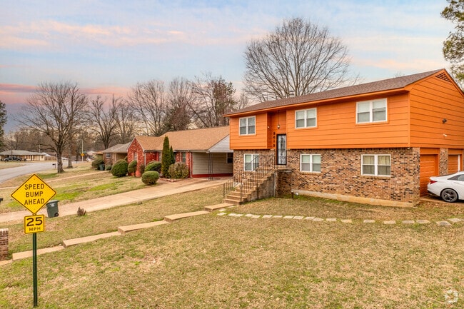 Split level homes are one of Raleigh's popular styles.