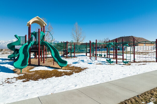 Parks in Jordan Hills provide plenty of amenities for children to play and enjoy the outdoors.