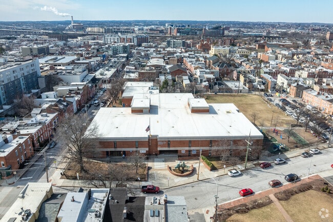 Federal Hill Preparatory School has 329 students in Baltimore.