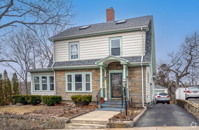 Traditional New England home styles are prevalent throughout Pine Hill.