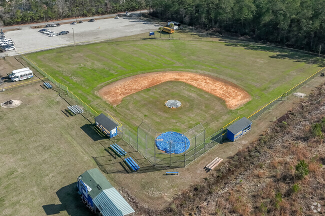 Conway Christian School is centrally located near residential neighborhoods.
