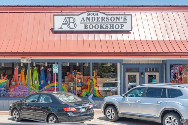 Anderson's Bookshop features new adult & kid's books as well as author events in Naperville.