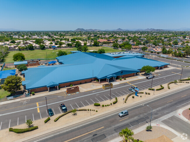 Cactus View Elementary School campus