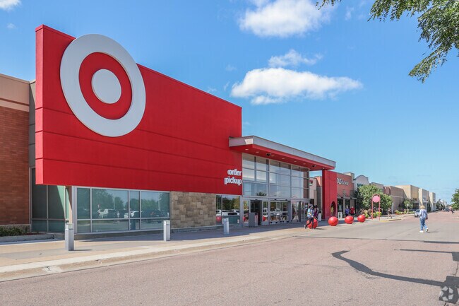 Residents of Northeast Sioux Falls can shop at Target, just a mile down the road.