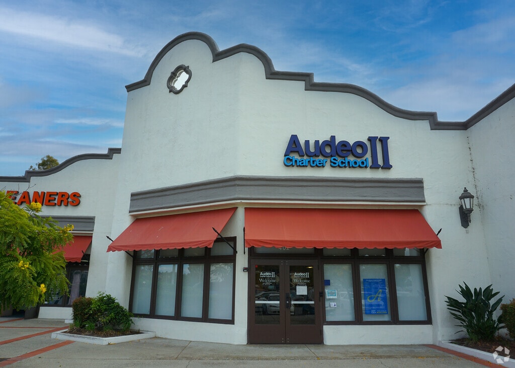 Audeo Charter School II serves grades K-12.