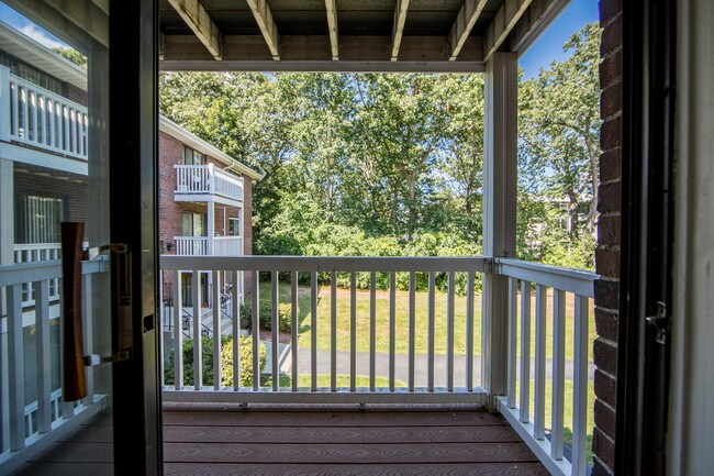 Balcony or Deck