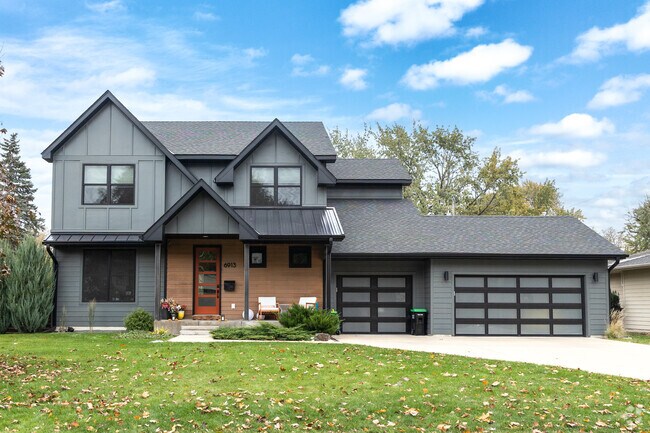 Updated two-story homes are plentiful in Lake Cornelia.