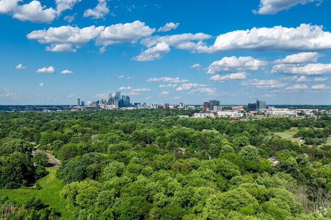 West Boulevard is only 3 miles west of Uptown Charlotte.
