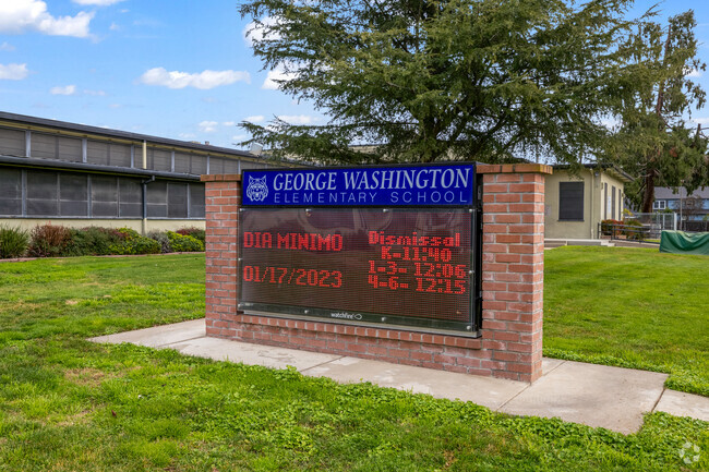 George Washington Elementary is fostering an appreciation for diverse cultures in North Lodi.