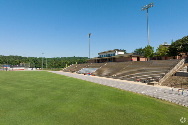 Louis Pizitz Middle School has a Football field.