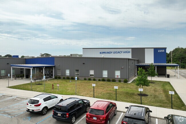KIPP Legacy High School a public charter school located in Indianapolis.