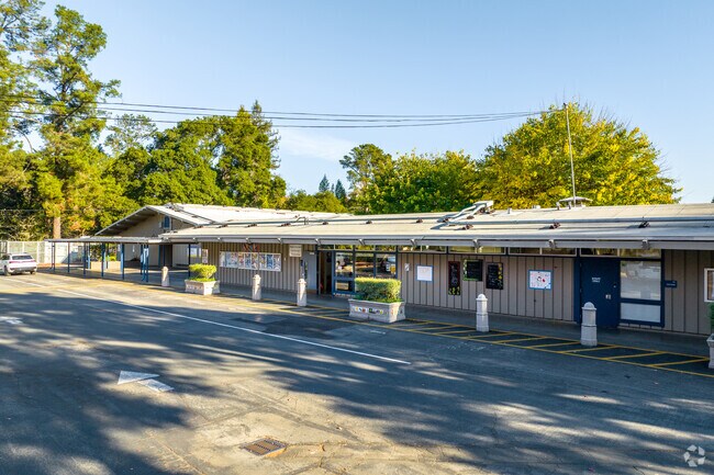 Kids can learn in a safe environment at Del Rey Elementary School.