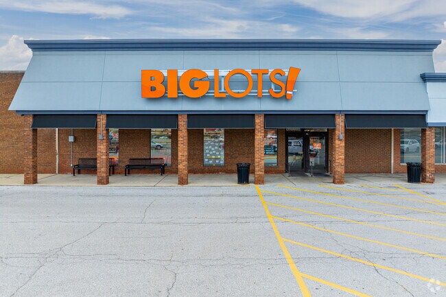 Stores like Big Lots are just a short drive away.