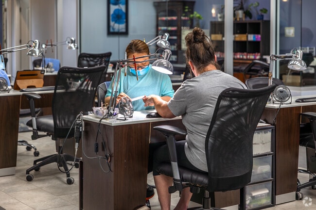 Beebe residents can get their nails done at Eden Nails Spa.
