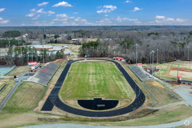 Central Davidson High School in Lexington.