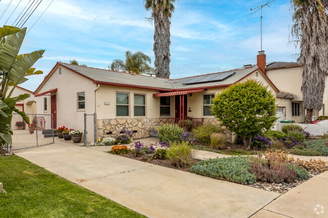 A ranch-style home on Filipo Street in Rolando near the historic district.