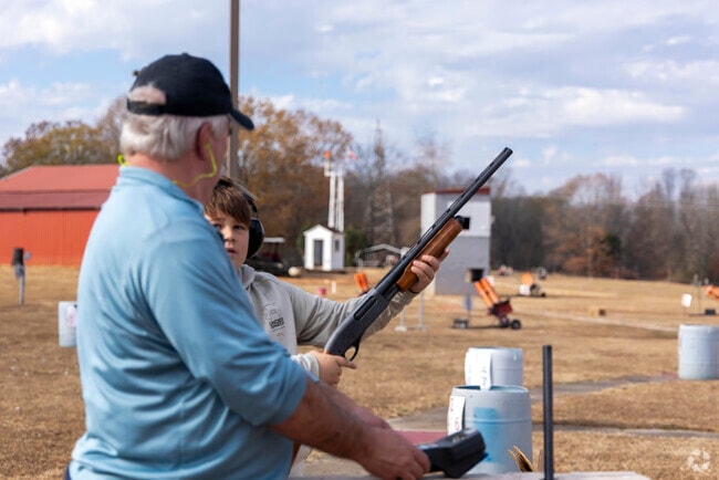 At the Limestone Hunting Preserve in Ardmore you can shoot clays or go on guided duck hunts.