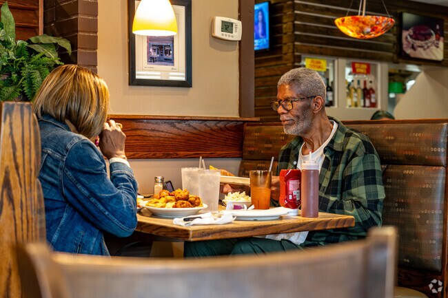 The BoneYard Bar-B-Q is a local favorite and is known for their excellent southern dishes.